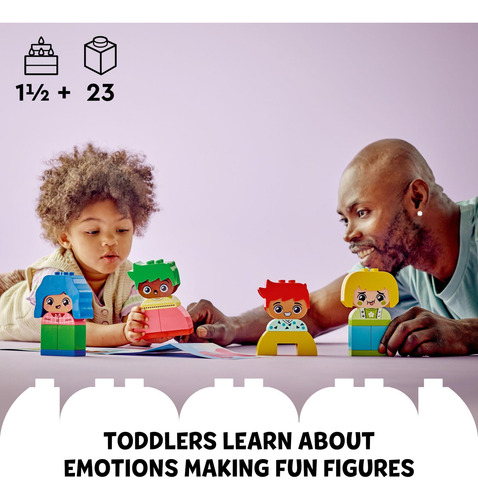 Juguete Interactivo Lego Duplo Mis Primeros Grandes Sentimie