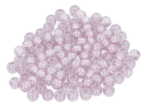 Perlas Grandes Con Agujeros Para Cabello Suelto, 200 Unidade