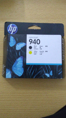 Cabezal Hp 940 Black/yellow Original (vencido)