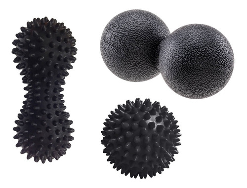 Kit Pelotas Masajes Con Pinches Estimulacion Macizas Textura