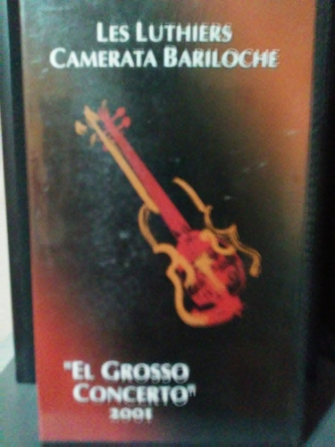 Les Luthiers - El Grosso Concerto (vhs)