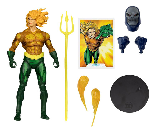 Mcfarlane Toys Dc Multiverse Aquaman Jl Task Force