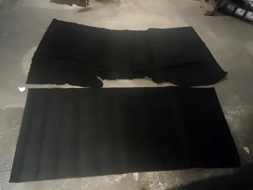 Alfombra Piso Boucle Pick Up Ford F100 71 A 80 Negro | Envío gratis