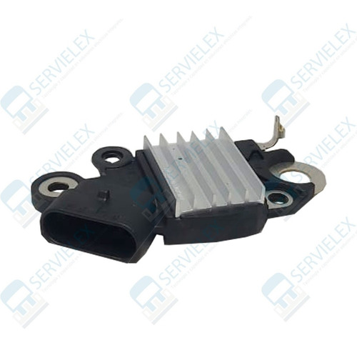 Regulador Alternador 28si 12v C/conector Delco Remy