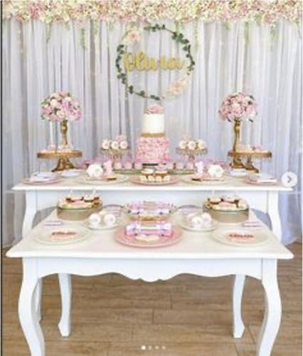 Mesas Decorativas Para Eventos Clásicas