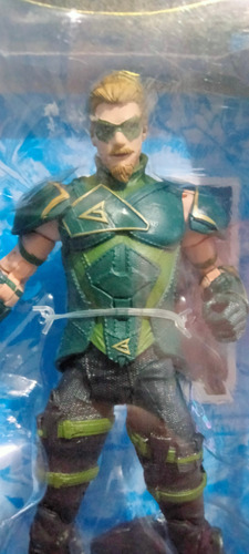 Dc Mcfarlane Green Arrow, Flecha Verde, (injustice 2)!! (Usado)