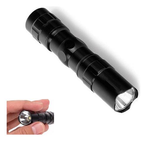 Linterna Impermeable Con Zoom Led Brillante De 5 Modos Para