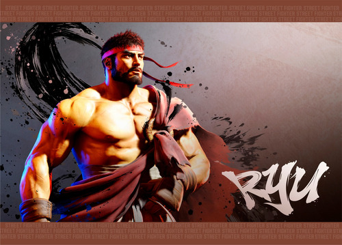 Street Fighter 6 - Arte D - Superpôster Game Master, de Editora Europa. Editorial Editora Europa, capa mole em português, 2022