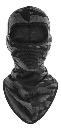 Balaclava Larga - Pasamontañas Militar Máscara Sol Frío Color Pretor Long Camo