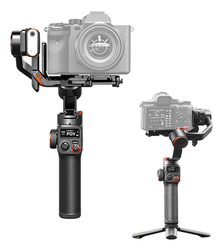 Estabilizador Manual Gimbal Stabilizer Support Smartphone Ai