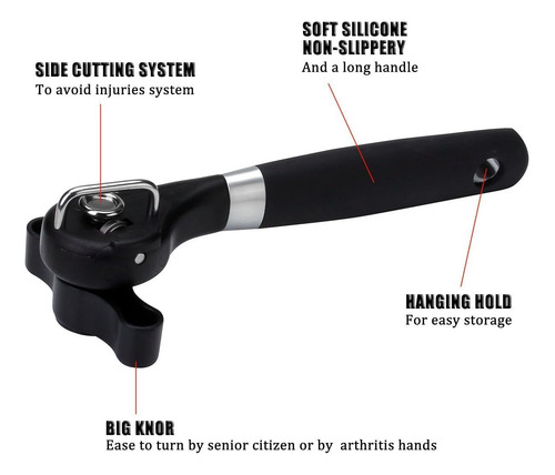 Corte Seguro C-buy Manual Del Abridor, Diseño De Mango Ergon