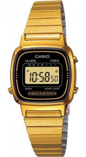 Oferta Relógio Casio Feminino Vintage Original La670wga-1