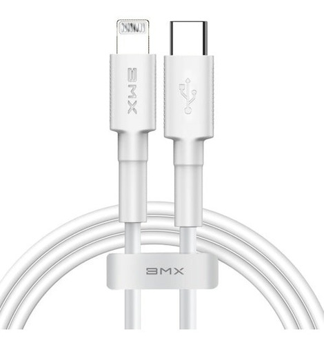 Cable iPhone/iPad Usbc A Lightning. Certificación Mfi 1,8 Mt