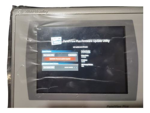 Allen Bradley 2711p-t7c22d9p Panelview Plus 7