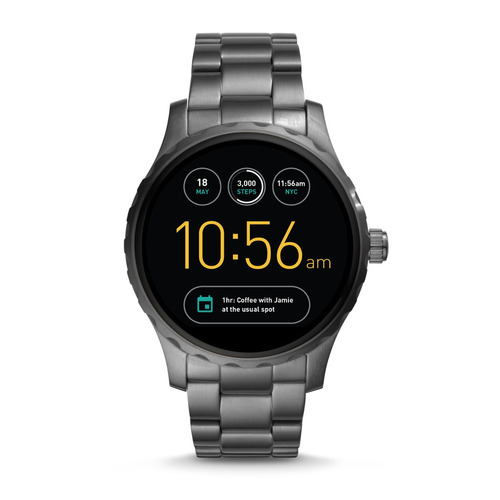 Smartwatch Fossil Q Marshal Acero Inox Smoke