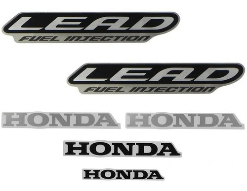 Kit Adesivos Honda Lead 110 2009 - 2010 Bege - Lb10225