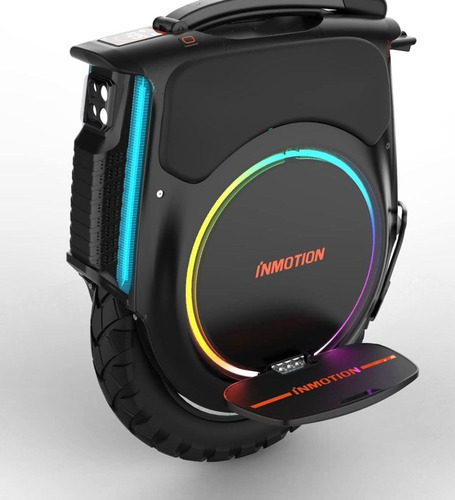 Inmotion V12 Electric Unicycle, 2500w Powerful Motor, 43.5 M