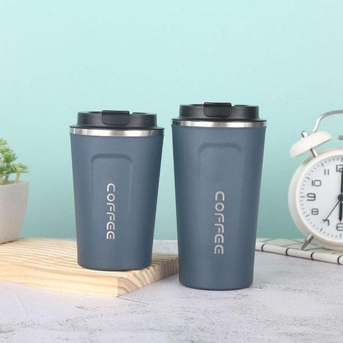 Taza Aislante De Café De Doble Capa De Acero Inoxidable