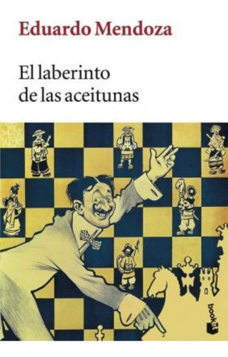 El Laberinto De Las Aceitunas (bolsillo) - Eduardo Mendoza