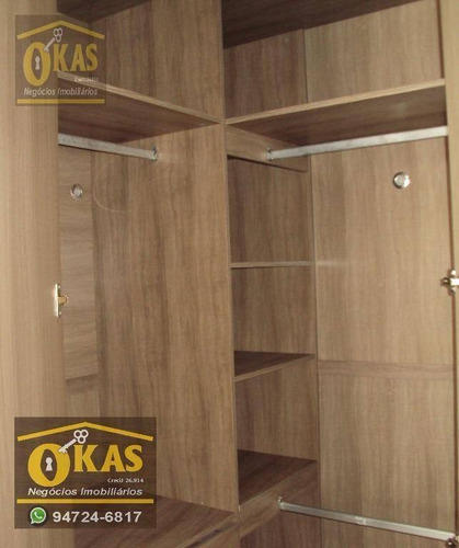 Imagem 14 de 30 de Apartamento Duplex À Venda, 96 M² Por R$ 240.000,00 - Vila Urupês - Suzano/sp - Ad0013