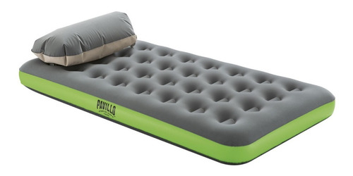 Colchón Inflable Individual Verde/gris Bestway 67619 Gris