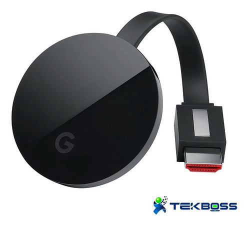 Imagen 2 de 6 de Google Chromecast Ultra 4k Garantía Factura Y Caja Sellada