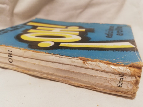 ¡ Oh!, Piolin De Macrame, Ediciones Ercilla,1939 (Usado)