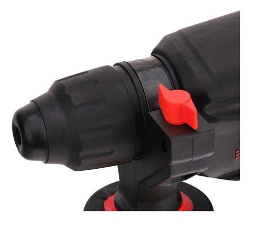 Rotomartillo electroneumático Ronix 2701 verde oscuro frecuencia de 50Hz con 800W de potencia 220V