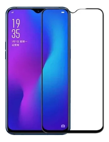 Vidrio Templado 9d Para Samsung A02 Full Cover