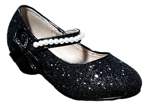 Zapato De Fiesta Glitter Niña Zapatilla Princesas Talla26-31