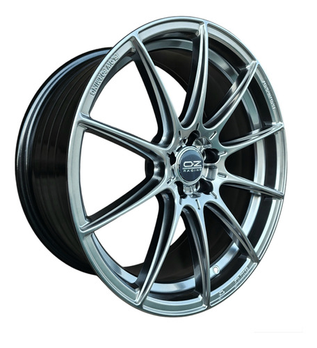 Llantas Oz Racing Ultraligeras Aro 18x8  5x100 (set4)