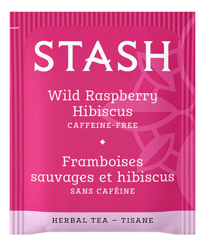 Stash Te Wild Raspberry Hibiscus 20 Bolsitas