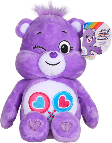 Peluche Care Bears Share Bear Bean, 9 Pulgadas