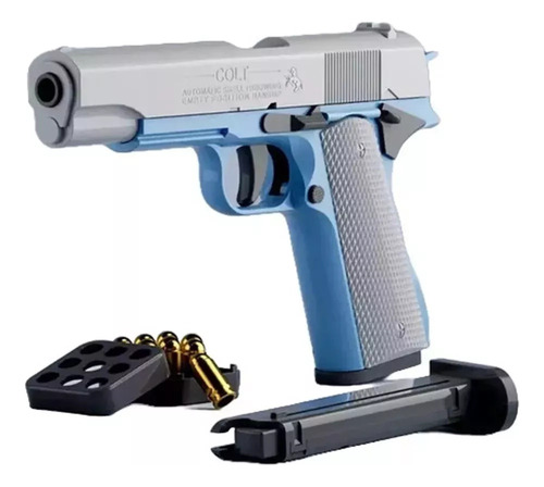 Pistola Colt 1911 Fidget Antistress Carrot 3d