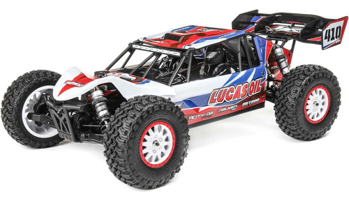 Carro A Control Remoto 4wd,80kmh,spektrum, Losi Esc 1:10 763