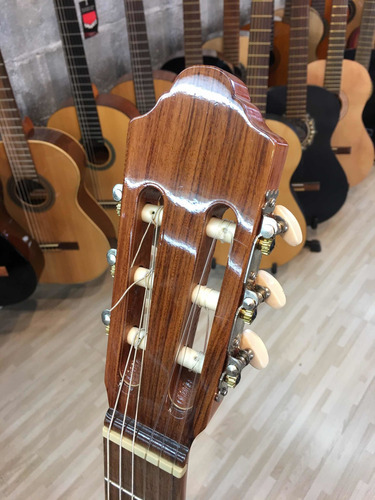 Imagen 3 de 7 de Fonseca 50eq Guitarra Electrocriolla Clasica Natural
