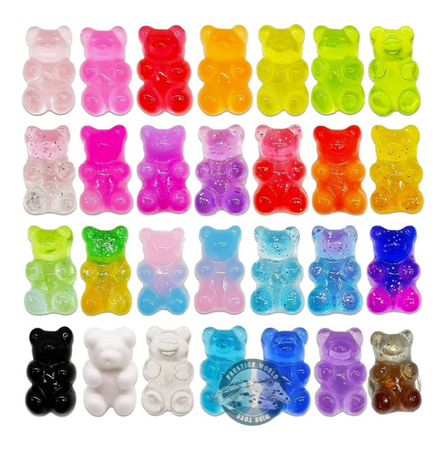 Pins Para Crocs Zuecos Ositos Gummy Bears Precio Por Unidad