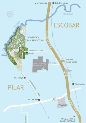 Imagen 4 de 6 de Lote En Venta San Sebastian Area 13
