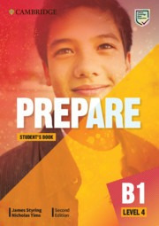 Prepare!  4 -   Student´s  **2nd Edition Rev Exams 2020 Kel 