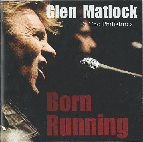 Cd Born Running (glen Matlock & The Philistines) Estándar