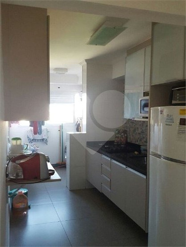 Apartamento Semi Mobiliado, Em Bairro De Fácil Acesso À Via Anchieta E Rod. Dos Imigrantes - 373-im443351