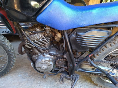 Imagem 9 de 10 de Moto Pra Trilha Honda Xl250 1982