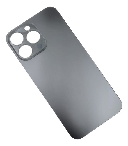 Tapa Trasera Compatible Con iPhone 14 Pro Max A2651 , A2893 , A2896 , A2895 , A2894 6,7 Pulgadas Incluye Adhesivo ,orificio Grande De Cristal