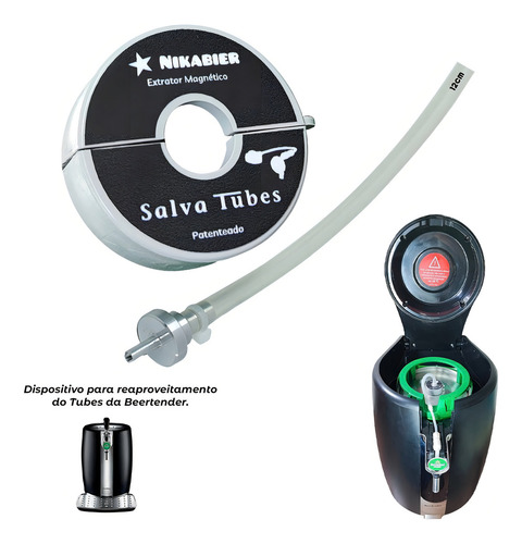 Kit Nikabier Tubes Save: la botella de cerveza Heineken Beertender no se aplica