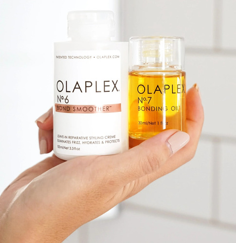 Set Olaplex 4y5 O 6y7 Champú Acondicionador Aceite Crema