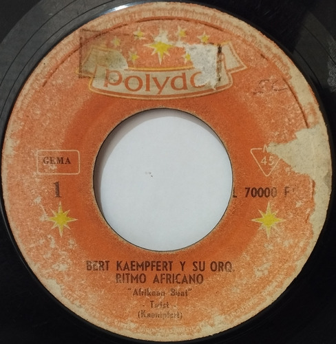 Bert Kaempfert & His Orchestra - Ritmo Africano Safari En 