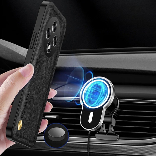 Funda Para Oppo Reno 13 12 11 F Pro 5g Case Magnética Cuero Sintético Tpu Diseño Negocios