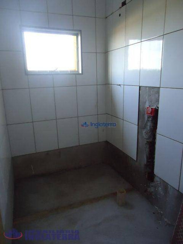 Casa À Venda, 69 M² Por R$ 189.000,00 - Jardim Montecatini - Londrina/pr - Ca0570
