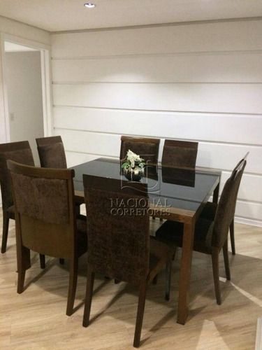 Imagem 10 de 30 de Apartamento À Venda, 130 M² Por R$ 530.000,00 - Parque Das Nações - Santo André/sp - Ap8803