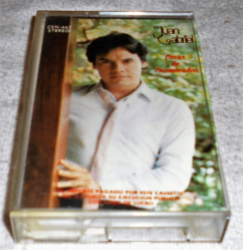 Cassette Juan Gabriel / Cosas De Enamorados